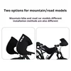 ESLNF Winter MTB Road Bike Gloves Windproof Warm Cycling Hand Guards Cold Handlebar Gloves Handlebar Warmer Equipment 3