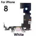 8 White