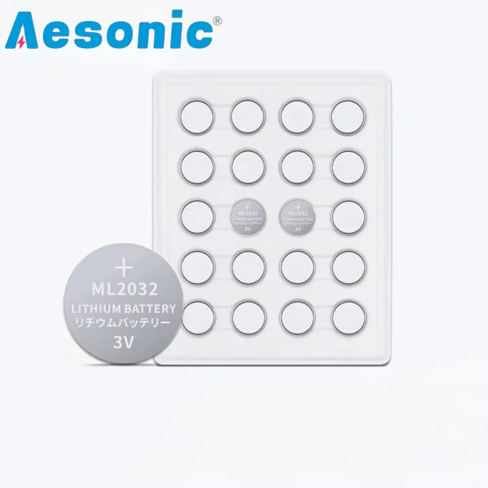 시계 컴퓨터 마더 보드 원격 장난감 손전등에 대 한 5PCS 3V 60mAh ML2032 리튬 이온 충전식 배터리 CR2032 셀을  대체 - AliExpress