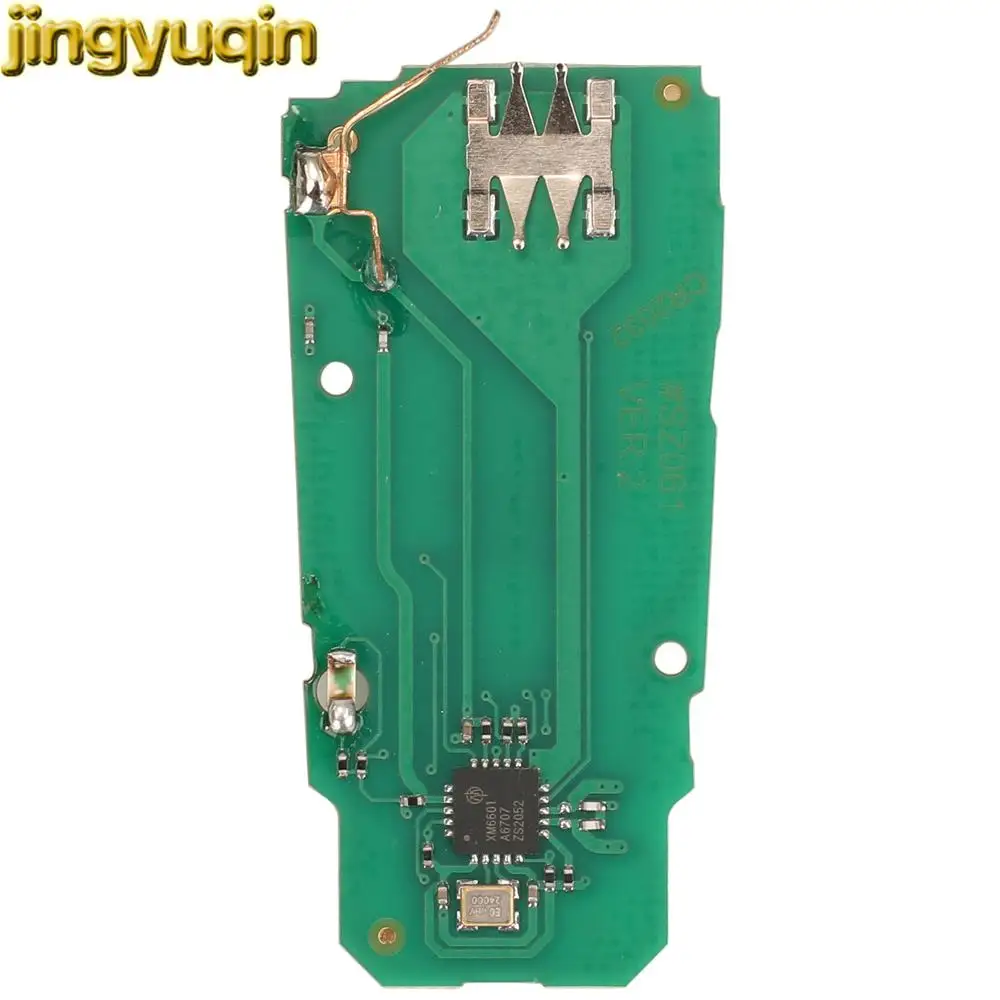 Remote Half-Smart Car Key Circuit Board 434Mhz ID48 Chip For Volkswagen VW Passat B6 3C B7 Magotan CC 3C0959752BA 3BTN car remote key car key transponder chip