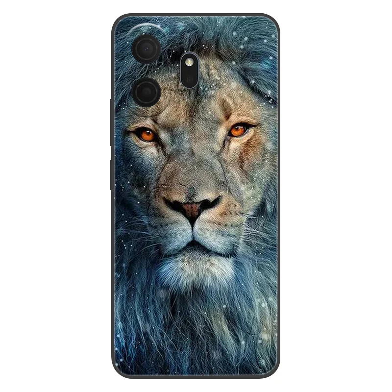 Luxury Silicone Space Painted Soft Bumper Phone Cover TPU
