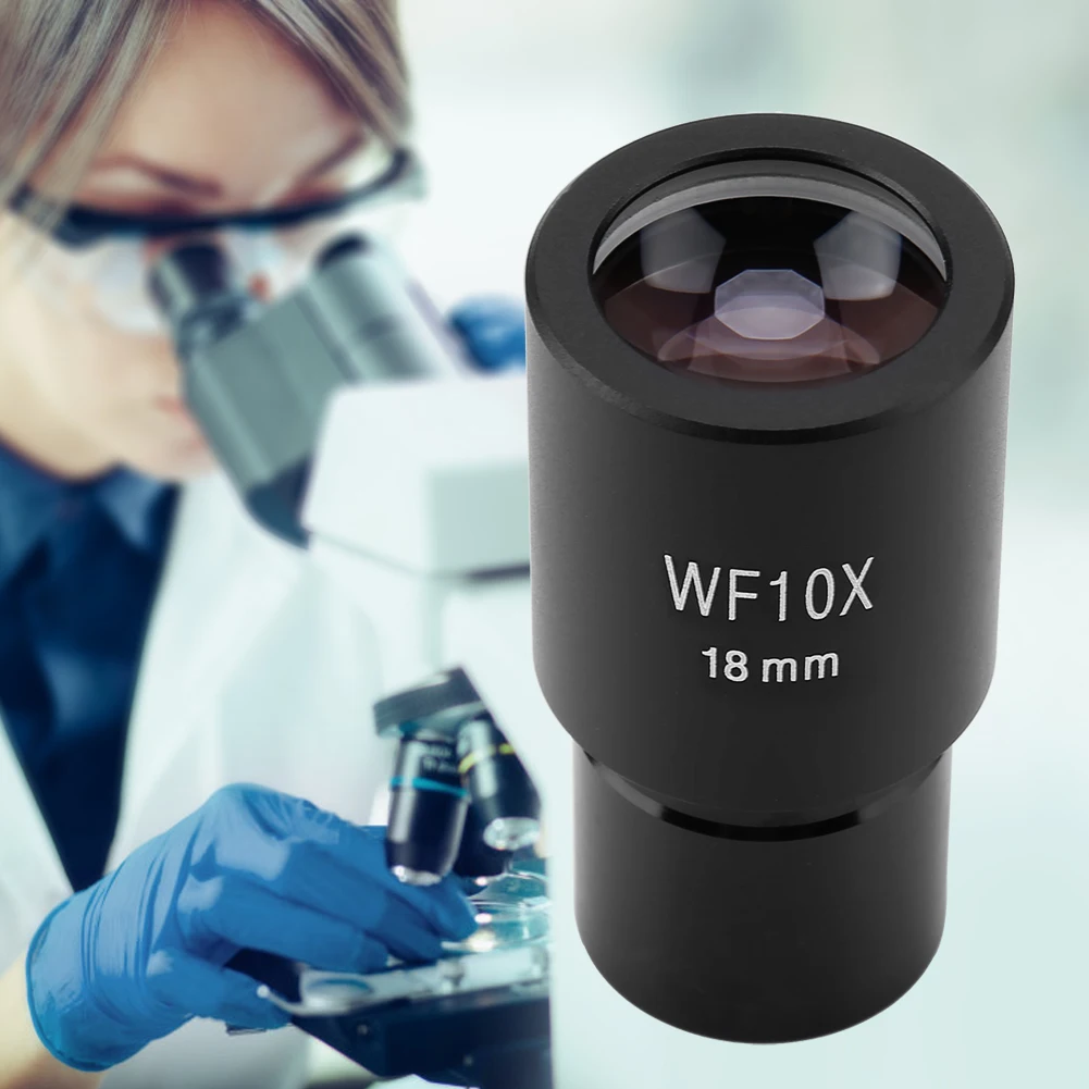 DM-WF001 10X Widefield Eyepiece 23.2mm for Biological Microscopes microscope eyepiece