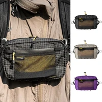 Dyneema – sac de taille en Fiber 1,1 l, étanche, UrltraLight, multi-poches, pour cyclisme, course à pied, randonnée, Camping, accessoires de sport de plein air 1