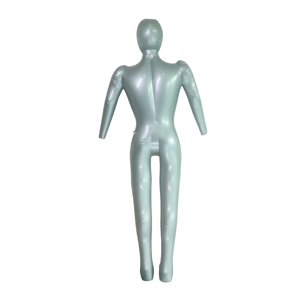 Nuovo uomo intero corpo con braccio manichino gonfiabile moda modello di torso fittizio - immagine 5