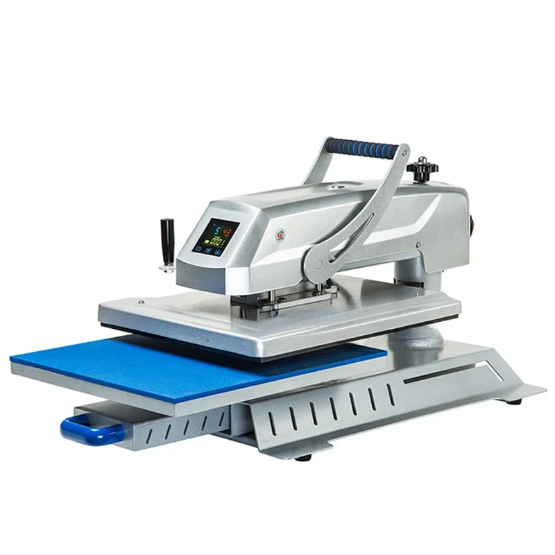 CK1804 Manual Heat Press Machine Direct Shake Head Heat Transfer Machine 38*38cm Multi-function Transfer 110/220V 1PC