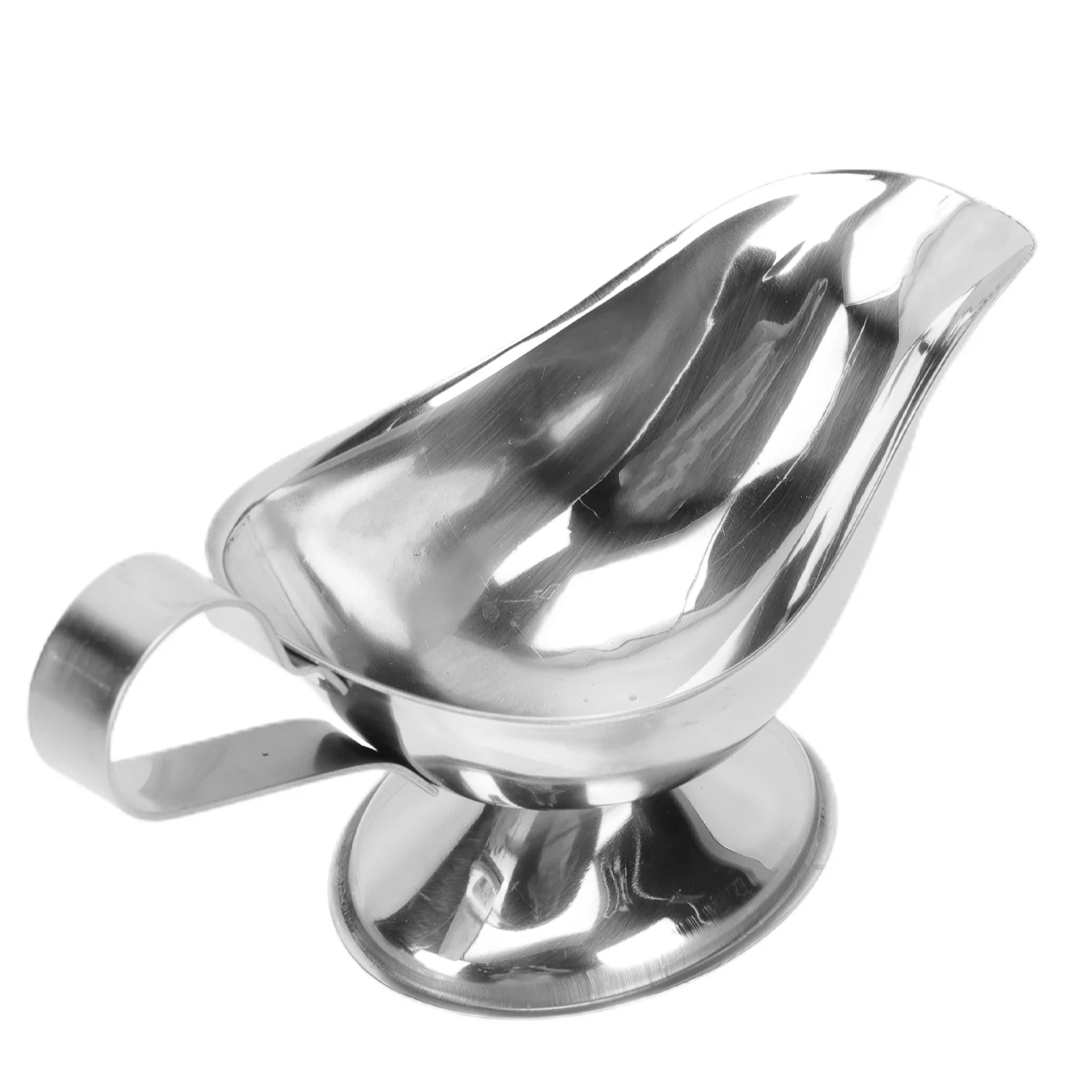 

1Pc Stainless Steel Saucer Durable Seasoning Cup Restaurant Sauce Cup (Silver)