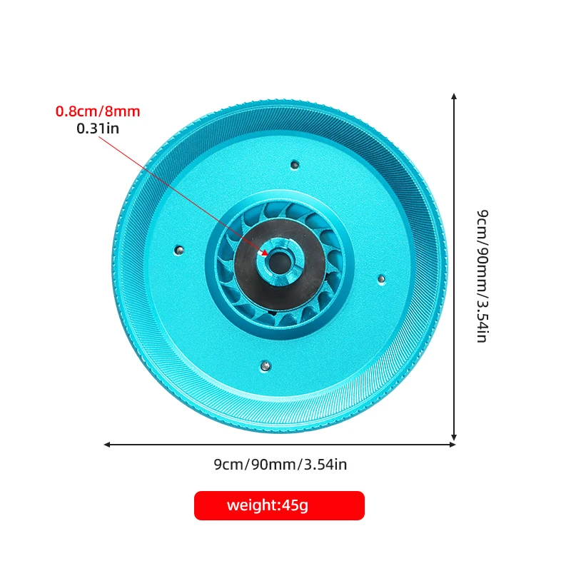 Copy New Aluminum CNC Drone Centrifugal Spray Disk For Agras DJI T25/T40/T50 Spray Disc Agricultural Drone Accessories Parts drone propeller,drone propellers,drone propeller blades,propeller replacement parts,drone arm accessories