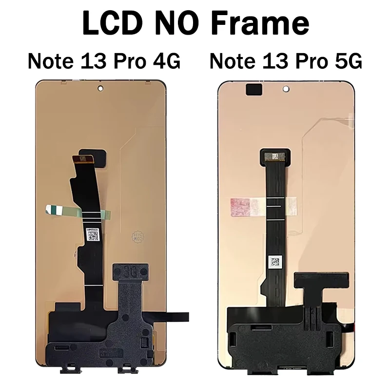 Écran LCD (sans Empreinte Digitale) Pour Xiaomi Redmi Note 13 (version