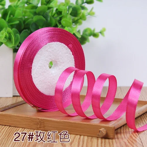 Multi-Color Satin Ribbon Collection - Assorted Widths and Lengths