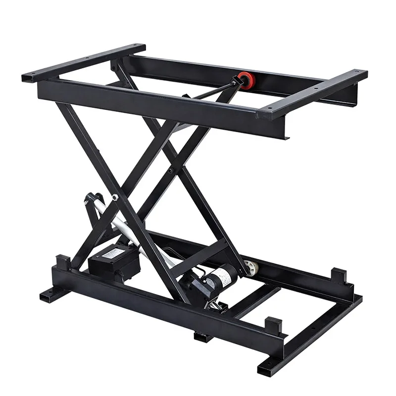 

Electric Lifting Coffee Table Dining Table 24V Lifting Hardware Folding Iron Frame 300kg Bearing Capacity