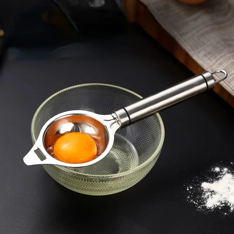 Stainless Steel Egg Separator for Kitchen