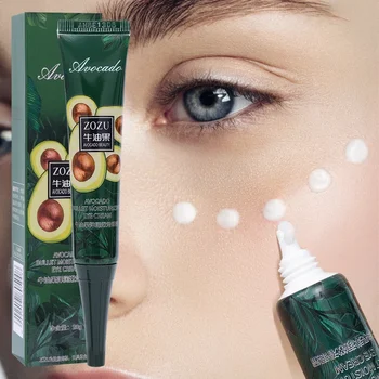 Eye Cream Moisturizes Eye Skin Lightens Dark Circles Eye Bags Hydration Korean Care - Thumbnail 3