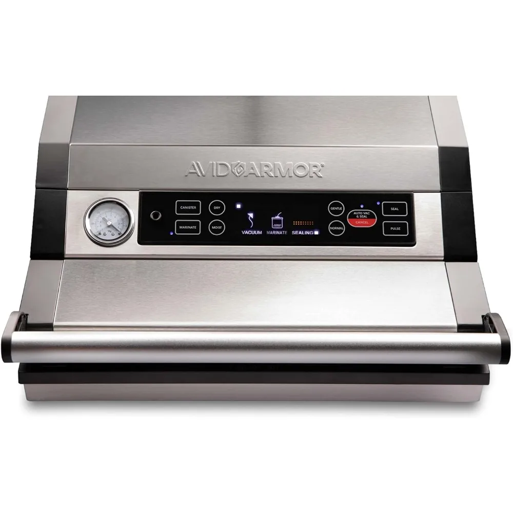 Avid Armor - Vacuum Sealer Machine A420, Vacuum Food Sealer for Foods, Meat Sealers Vacuum Packing Machine