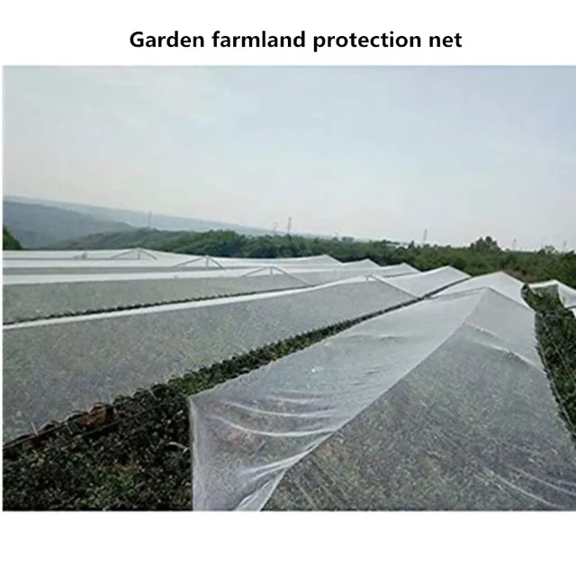 Anti Madárháló Nejlon Kerti Háló 2,5 Mm -Es Gyümölcs Növényi Növények Fa Újrahasznosítható Védelmi Burkolatok A Madárkártya -Vezérlő Ellen - Image 5