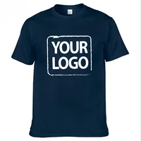 T-shirts imprimés en coton personnalisés hommes mode votre Logo t-shirt femmes personnalité décontracté Streetwear t-shirt personnalisé hauts 3