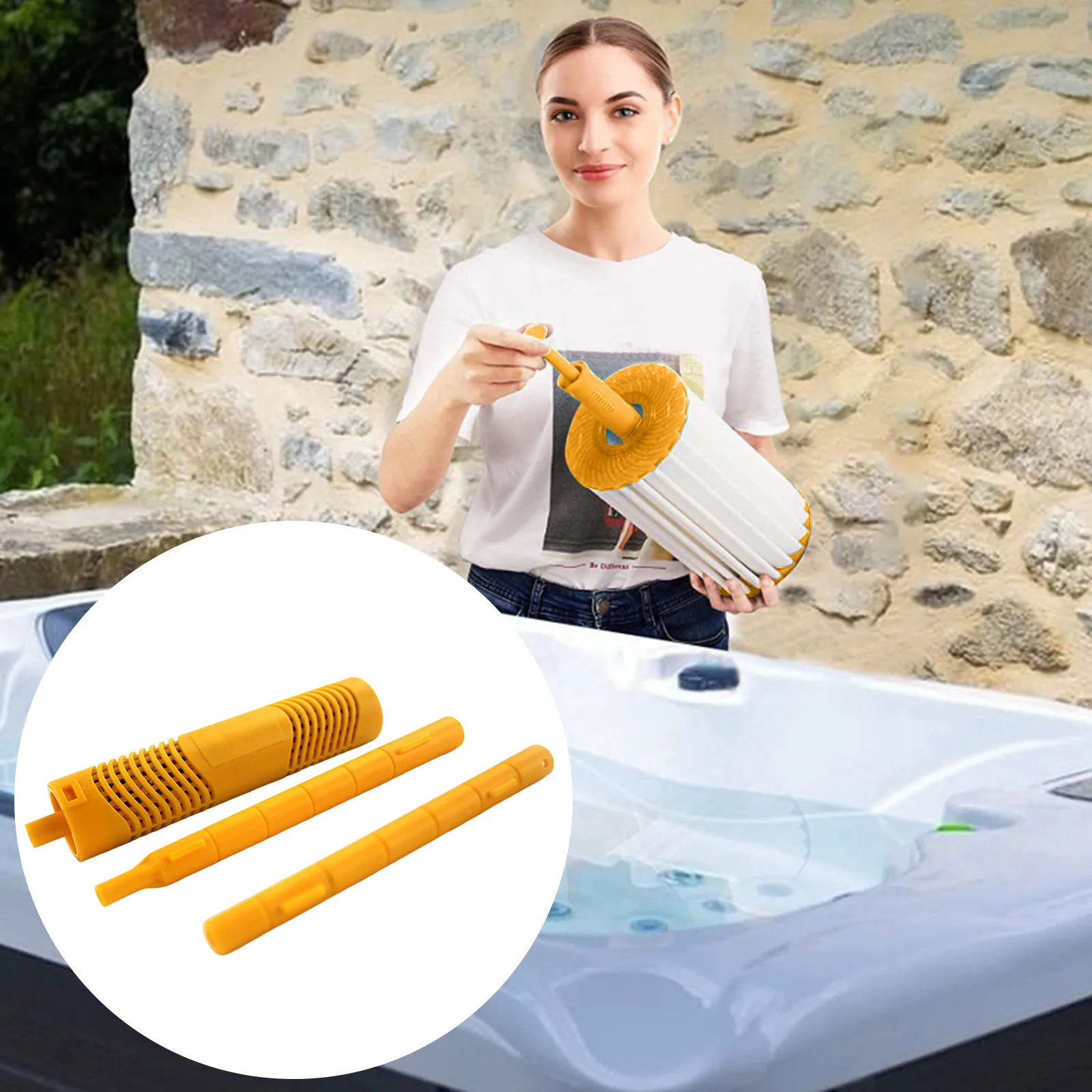 

Spa Filter Sticks Parts Cartridge Sticks For Hot Tub Spa Swimming Pool Fish Pond Filter Cartridge Water Filter for Fridge
