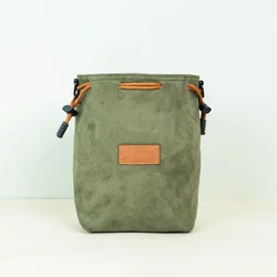 Compact Instax Mini 12 EVO Waterproof Travel Shoulder Bag (Green - M)