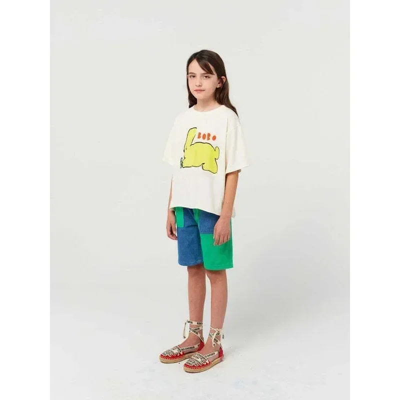 Kids T-Shirts 24 Classic Styles for Boys Girls Pure Cotton T-shirts for Children 1 To 12 Years Old - 5