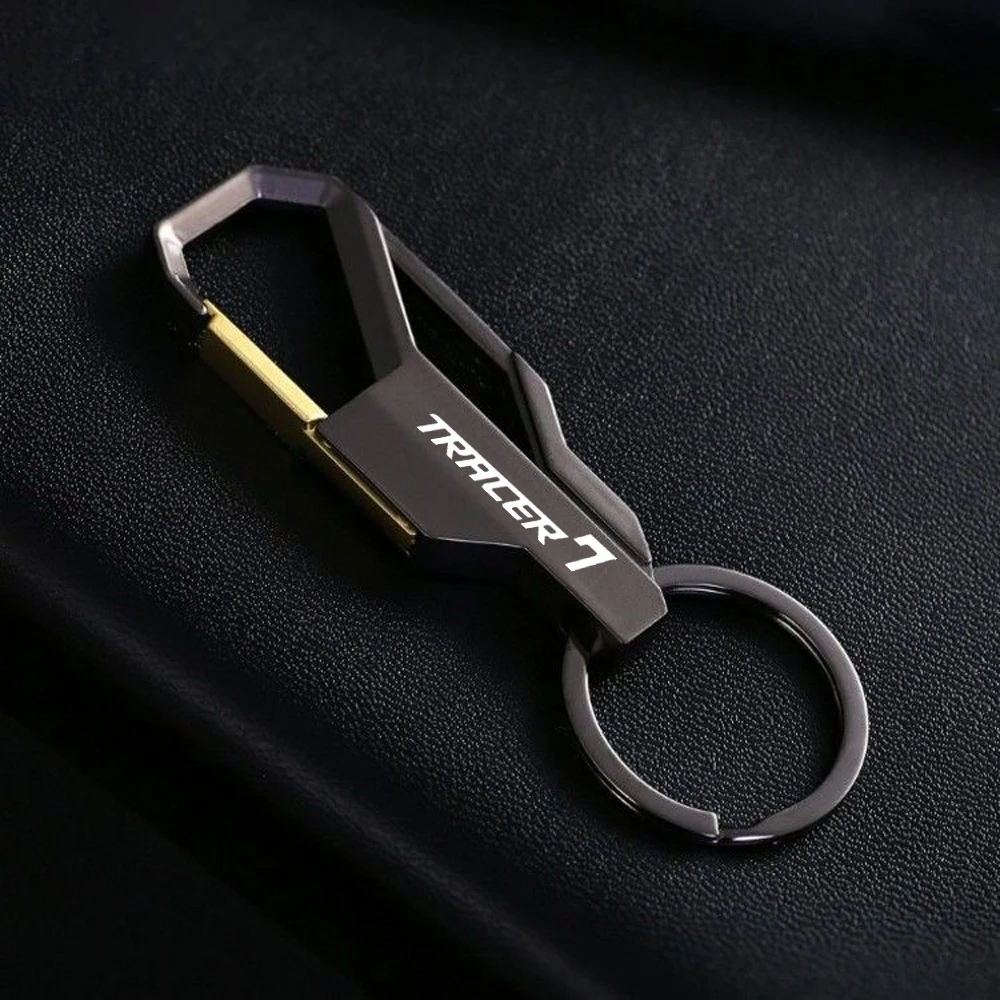 For YAMAHA TRACER 7 GT 7GT Tracer 700 TRACER7 2016-2023 Motorcycle Keychain Accessories Key Ring Lanyard Gifts Chain Keychains