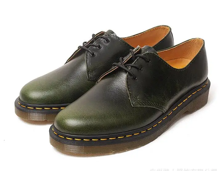 

New arrival wholesale England Casual shoes for men Round toe Lace up Genuine Leather men Shoes