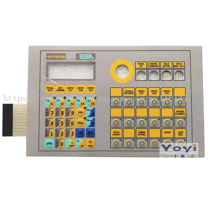 

Мембранная переключатель клавиатуры для ESA VT160W VT160W00000 VT310W vt310000