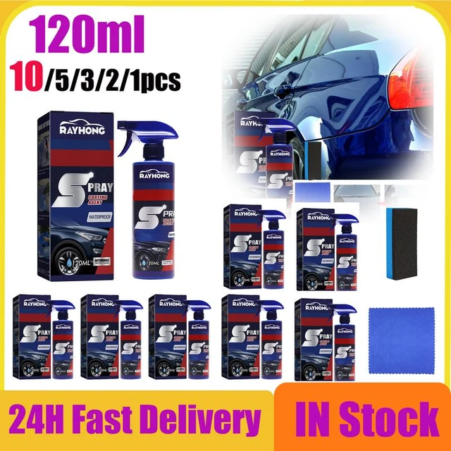 5/3/1PCS 3 in 1 High Protection quick Car Coat Ceramic Coating