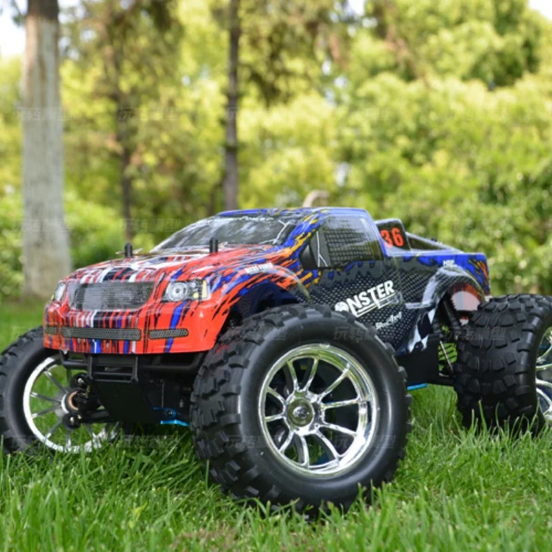 HSP RC カー 1/10 ガソリンガスガソリン駆動バギートラック 4WD オイル