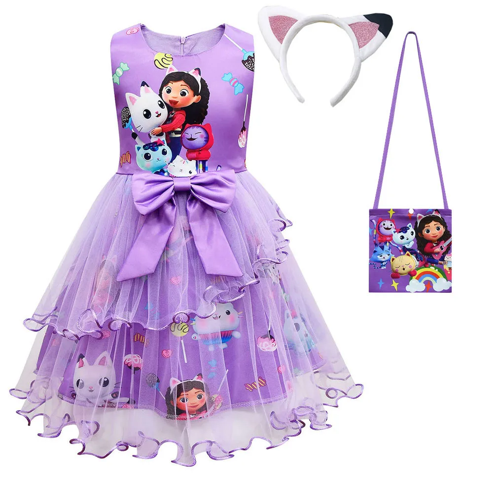 Cosplay Costume Anime Gabi Cat Kids Halloween Christmas