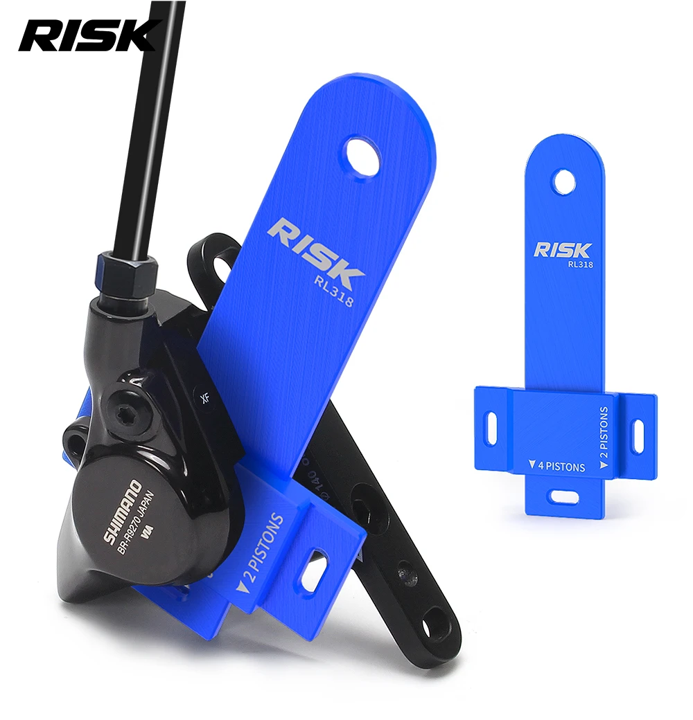 RISK Fahrrad-Bremssattel 2-Kolben 4-Kolben Einseitiges Kolben-Ausbauwerkzeug, Kolben-Vorsprung-Rückstellwerkzeug, Bremssattel-Rückstellwerkzeug für Wartung und Reparatur – Detail 10