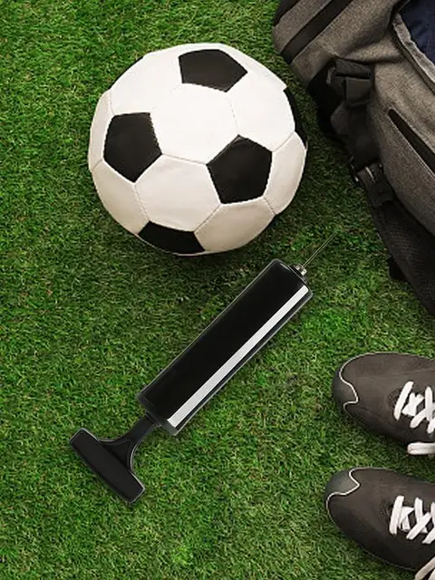 Bike Accessories Bicycle Football Soccer Air Pump Swimming Ring Beach Ball Inflatable Basketball Pump Inflating Needle 5
