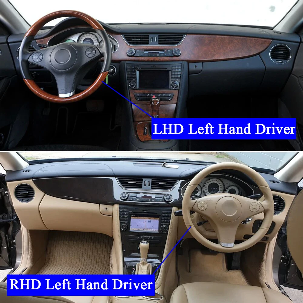 메르세데스 벤츠 CLS W219 자동차 센터 대시보드 미들 AC 히터 에어 벤트 그릴 아울렛 커버 CLS55 CLS63 CLS350 CLS500 CLS550