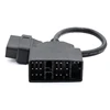 High Quality Suitable for Toyota 2-pin To 16 Pin OBD2 Diagnostic Adapter Cable for Toyota 22-pin To 16 Pin Connection Cable Tool 2
