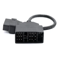 High Quality Suitable for Toyota 2-pin To 16 Pin OBD2 Diagnostic Adapter Cable for Toyota 22-pin To 16 Pin Connection Cable Tool 2