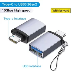 High - Speed USB 3.2 OTG Type - C to USB Adapter with Card Reader - 10Gbps (Type C to USB 3.2)