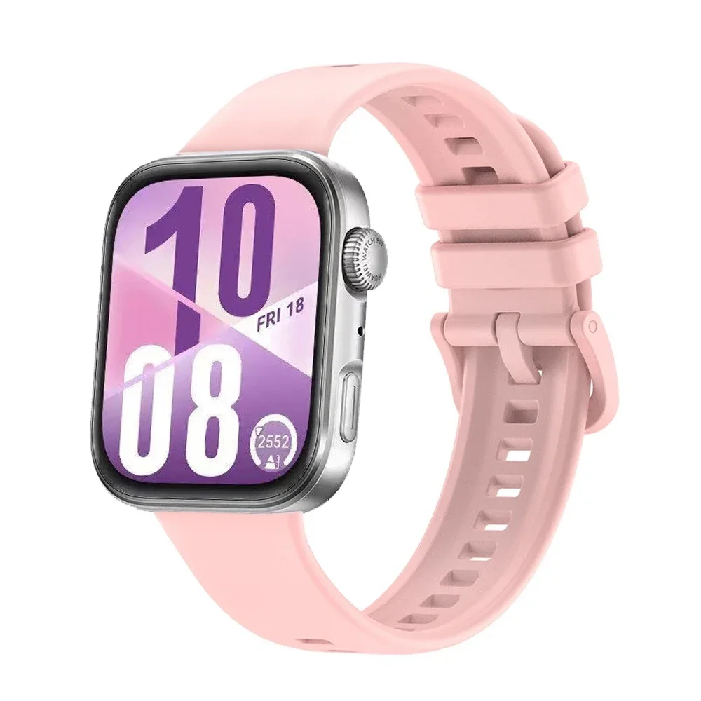 Colorful Breathable Sports Silicone Strap for Smartwatch Accessories