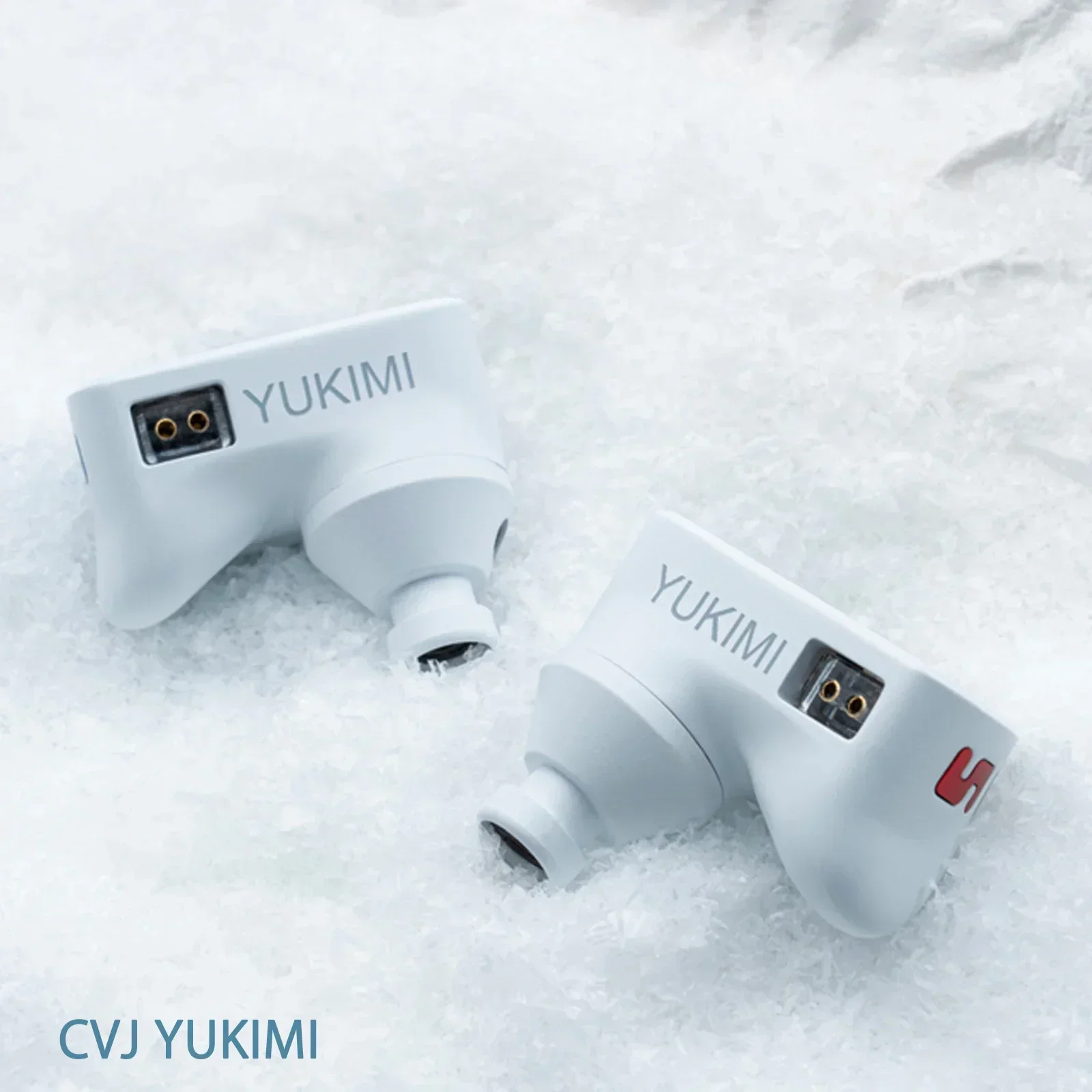 Angelears X CVJ YUKIMI HiFi in-ear Earphone 10mm Dynamic