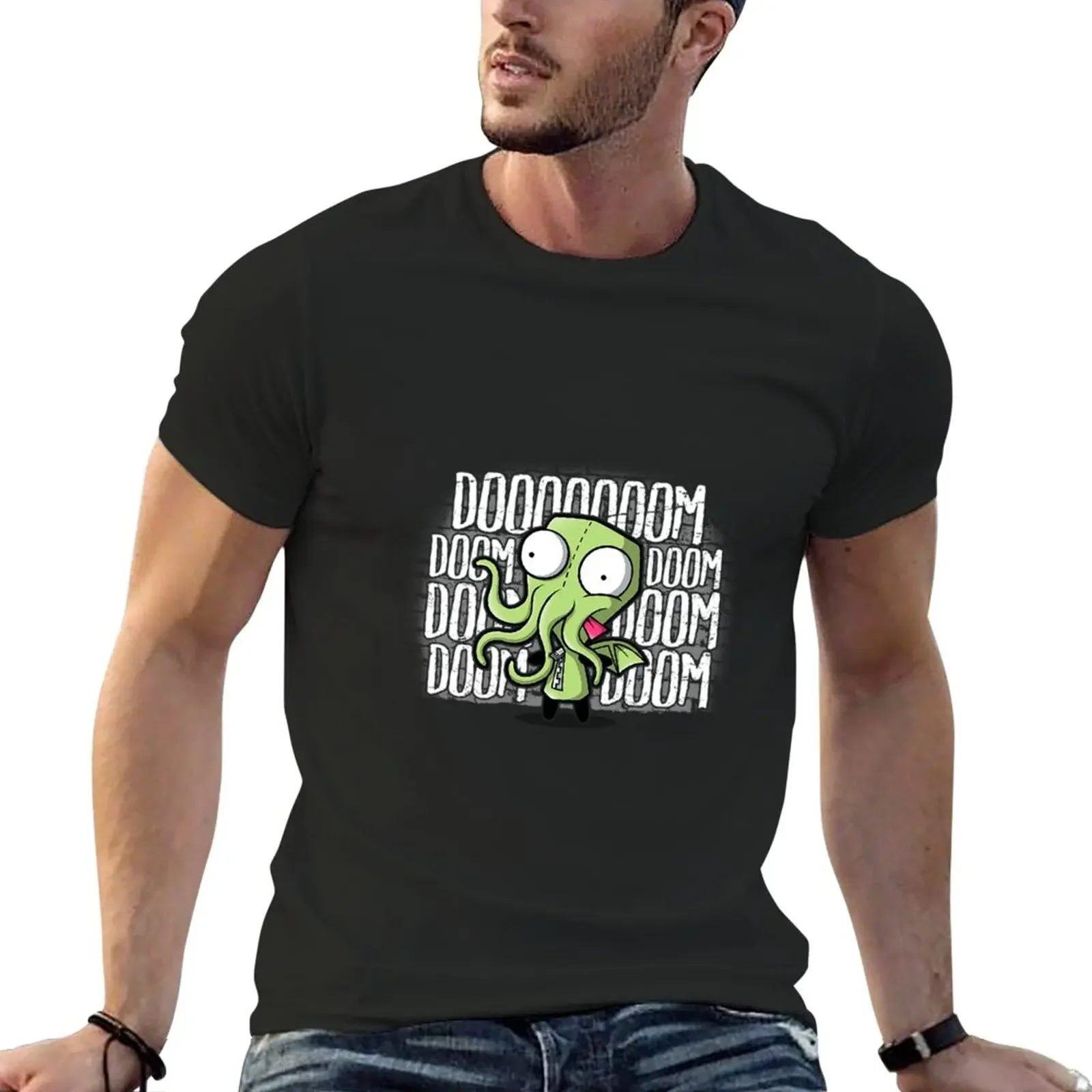 

GIRthulhu T-Shirt hippie clothes customs black t-shirts for men