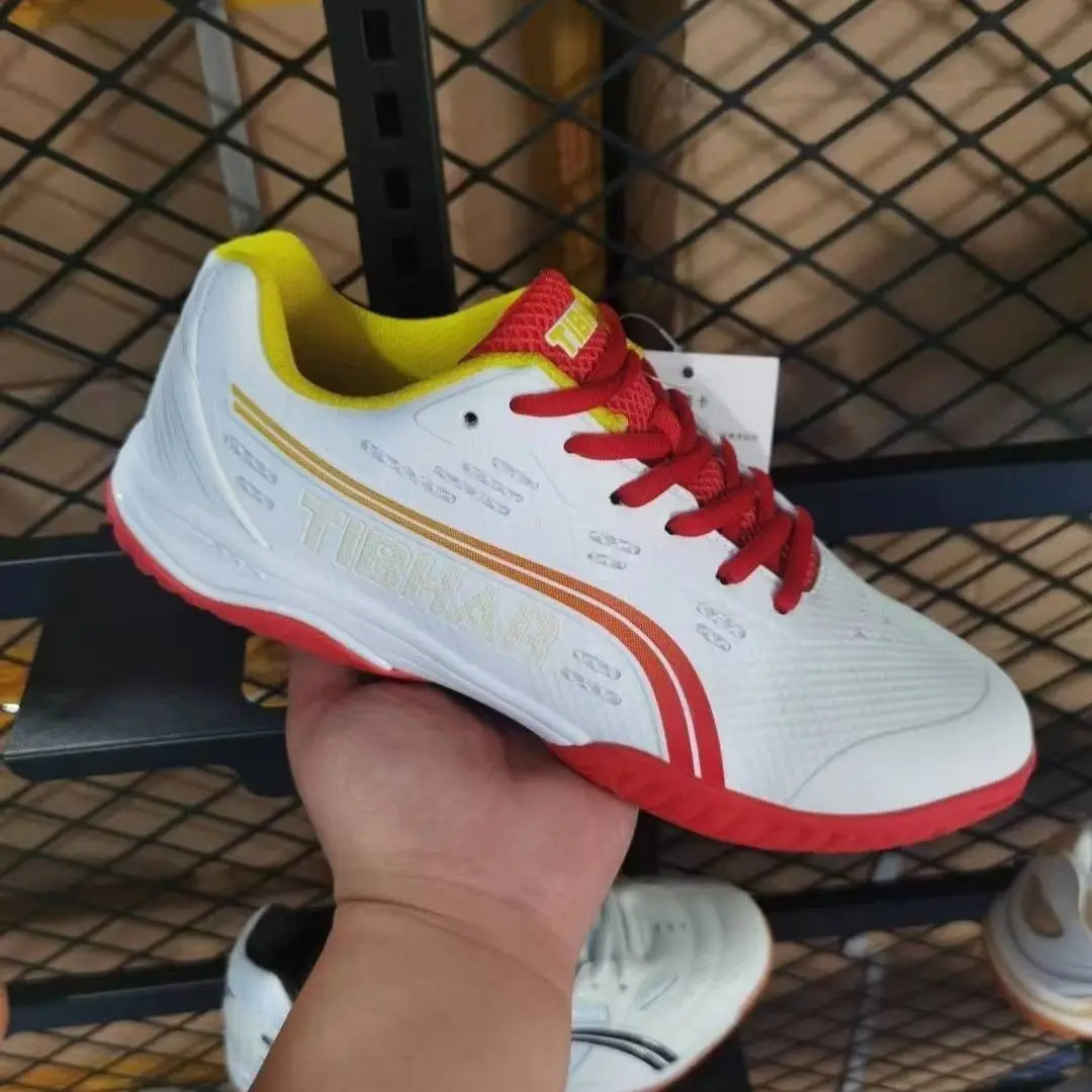 MiaBera Mens Professional Table Tennis Shoes Tennis Training Shoes Double Badminton Womens Mens Designer Sneakers