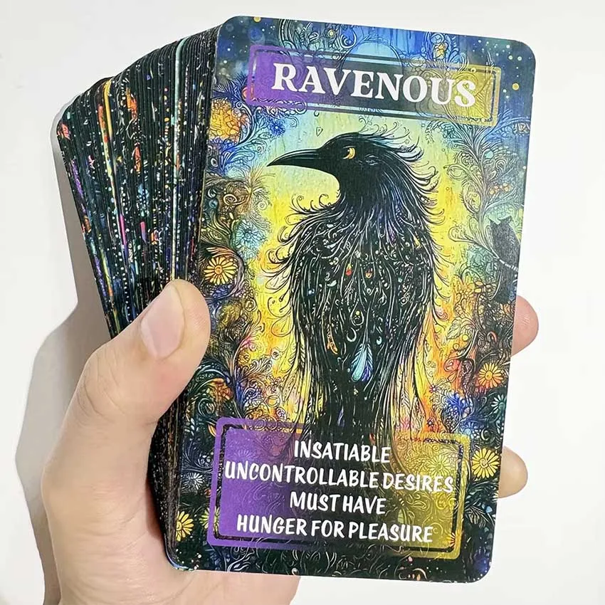 12x7cm Soul Symphony Oracle Cards 3