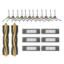 

For ECOVACS DEEBOT OZMO 920 950 T8 T9 AIVI MAX N8PRO Robot Vacuum Cleaner Main/Side Brush HEPA Filter