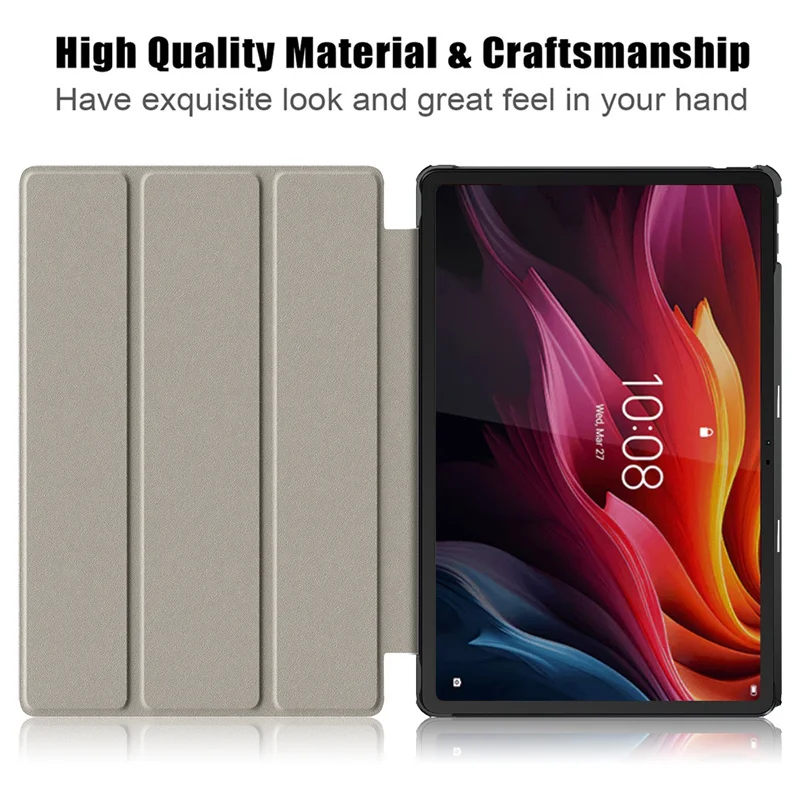 Fashion Paint Smart Leather Cover