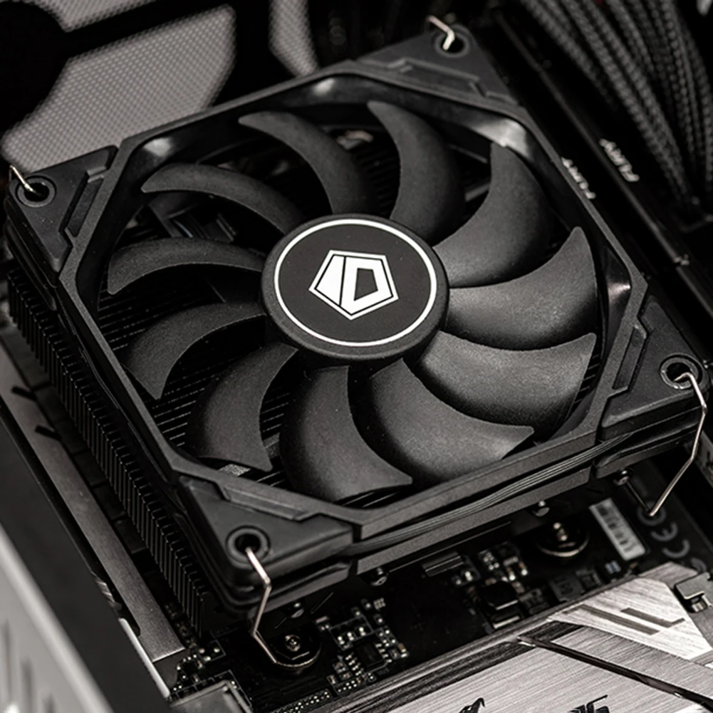 Id-cooling Is40x v3 Cpu Cooler Altura Super Slim Cpu Radiador Heatpipe Centímetros Ventilador de Refrigeração para Intel Lga1700 11200 15x Am5 Am4 - Imagem 5