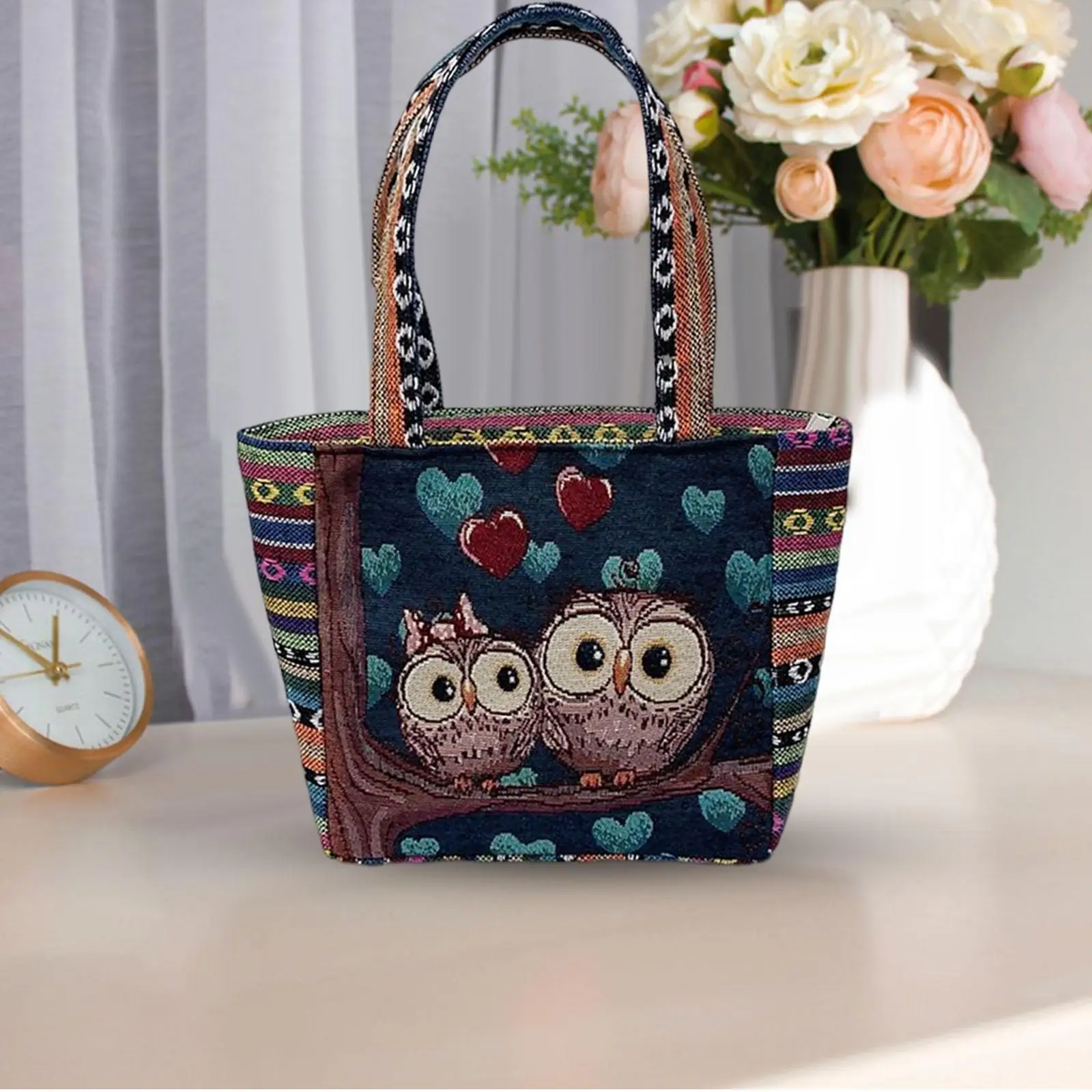 

Canvas Tote Bag Female Shoulder Bag Aesthetic Lightweight Shoulder Bag Handbags Books Casual Bag for Work Girls Party Shopping