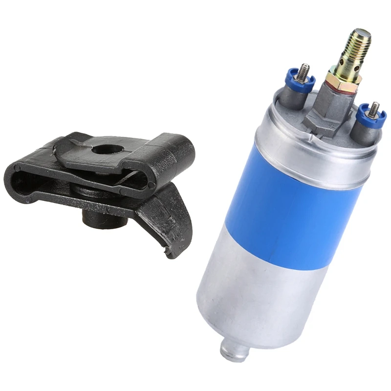 

11 Pcs Car Accessories: 10Pcs Fender Liner Nut Fastener Push Clips Retainer & 1 Pcs Electric Fuel Pump with Install Kits