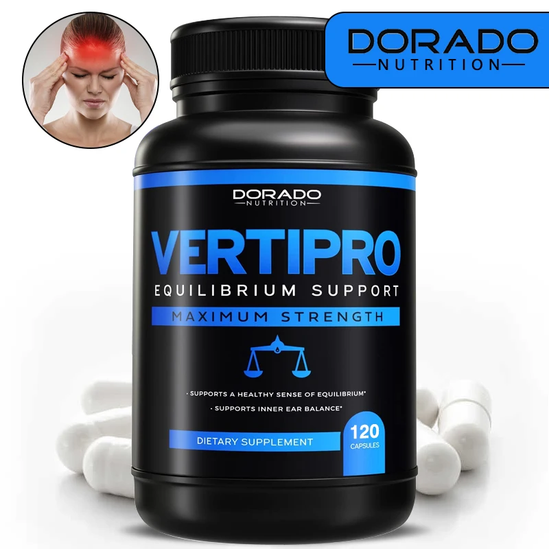 VertigoReliefCapsulesToSupportInnerEarBalancewithGinkgoBiloba