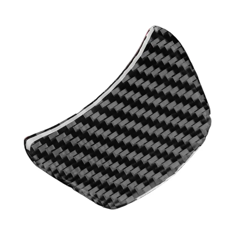 

High Quality Steering Wheel Cover Trim Bottom Car Accessories Carbon Fiber Lightweight For Toyota GR Supra A90 19-22