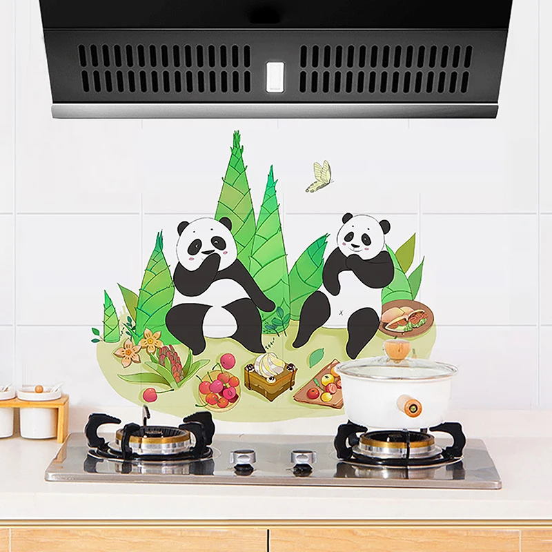 

1 шт. кухонные самоклеящиеся маслостойкие настенные наклейки, высокотемпературная фольга, наклейка для кухонного шкафа, маслостойкие водонепроницаемые обои