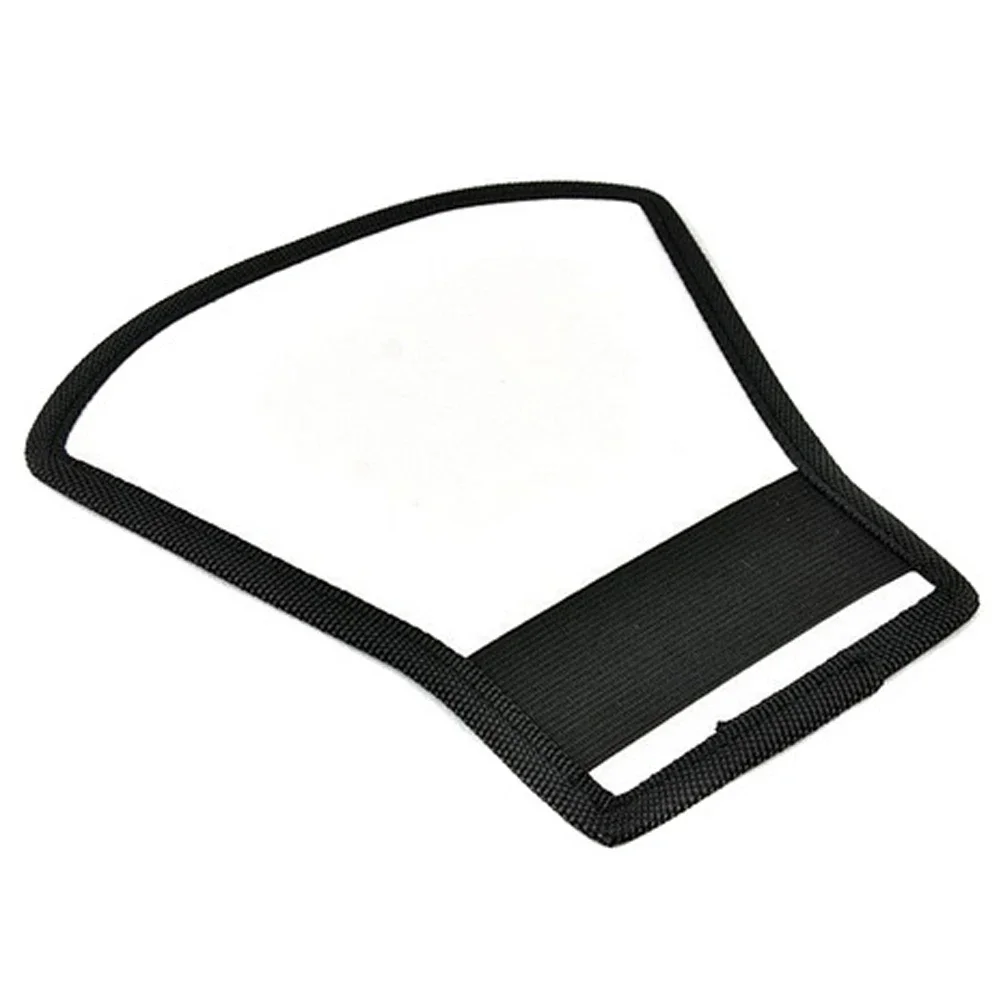 Flash Diffuser Camera Softbox Camera Flash Reflector Camera Flash Diffuser Softbox Silver and White for Canon 580EX Nikon SB-600 Metz Sony Cameras