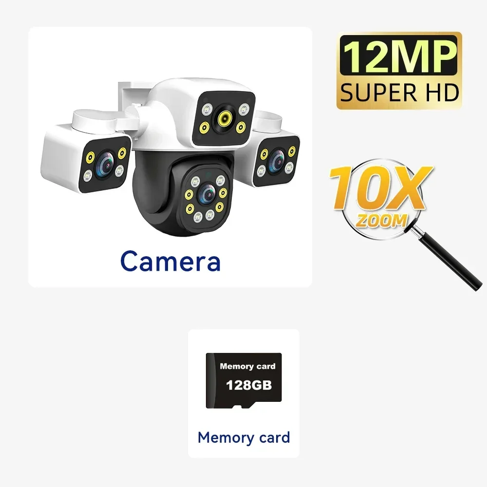 Camera 128G SD Card