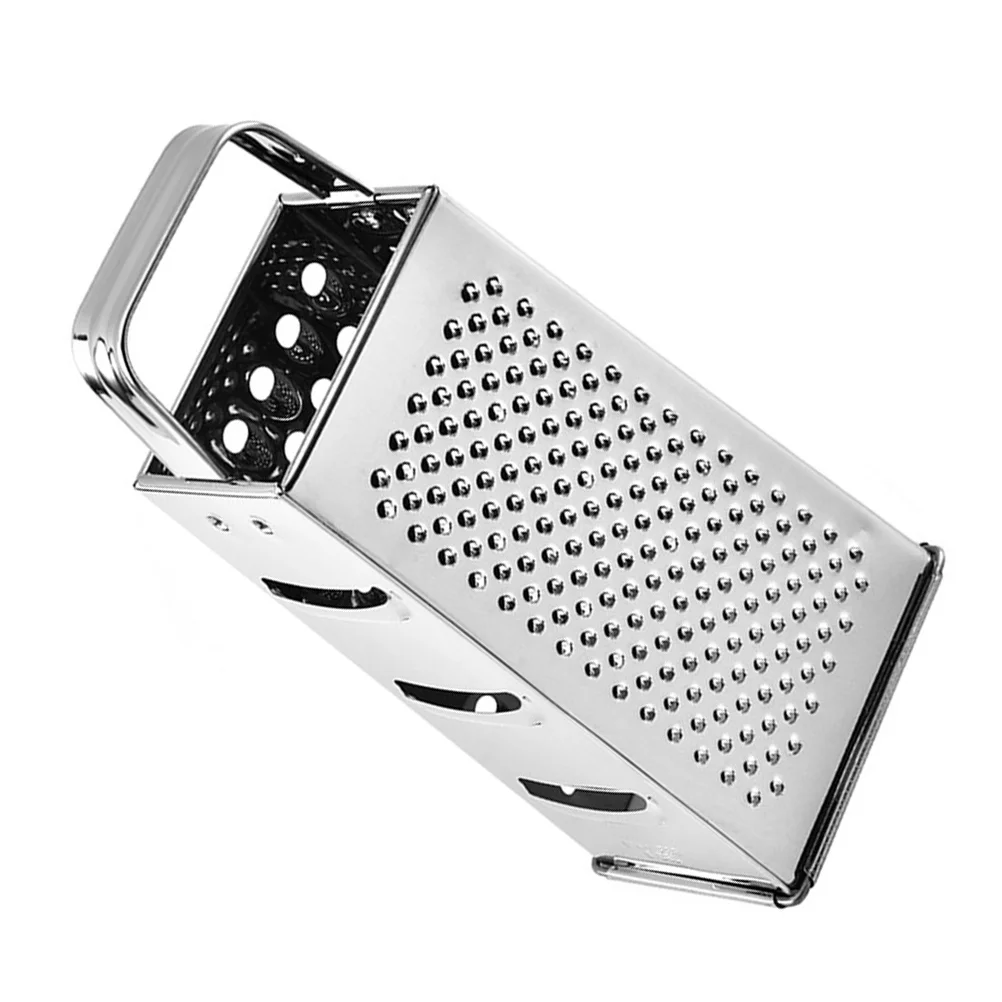 

Multi-functional Four-sided Stainless Steel Kitchen Food Grater Cheese Grater Potato Slicer